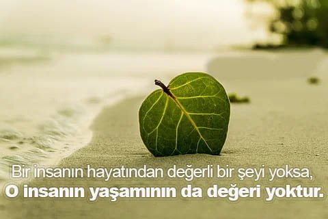 Değer Ve Kıymet İle İlgili Güzel Sözler / Değerli Sözler / Kıymetli Değer Ve Kıymet İle İlgili Güzel Sözler
