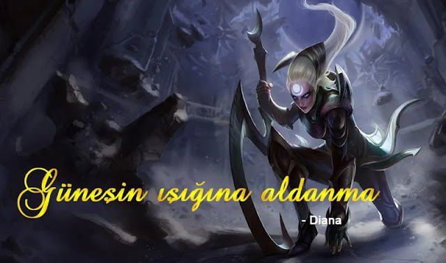 Diana Replikleri ve Sözleri