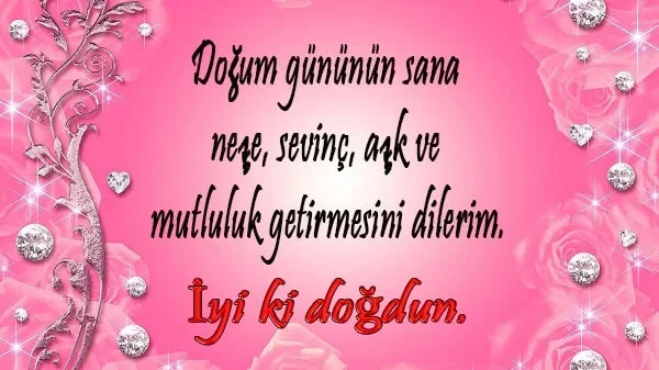 Doğum Günü Mesajları