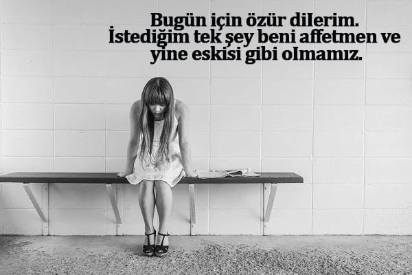 Dosta Özür Sözleri Dosta Özür Sözleri