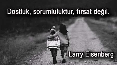 Anlamlı dostluk sözleri