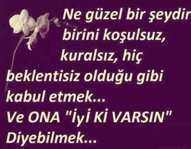 En Çok Paylaşılan Anlamlı sözler