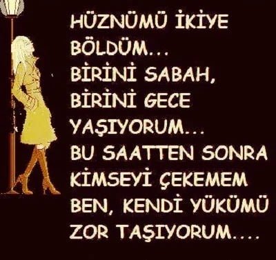 En Çok Paylaşılan Anlamlı Sözler