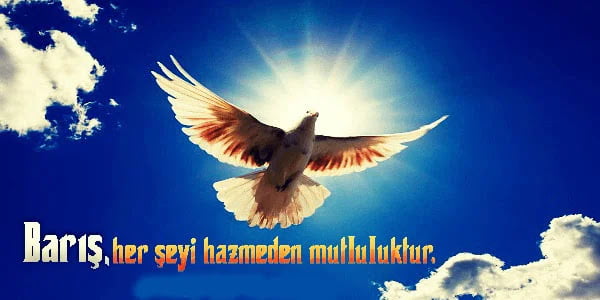 Barış İle İlgili Sözler