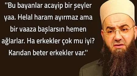 En Güzel Cübbeli Ahmet Hoca Sözleri
