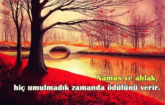 Namus İle İlgili Sözler, Namus Sözleri, Anlamlı namus ile ilgili sözler