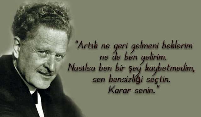 En Güzel Nazım Hikmet Sözleri Nazım Hikmet Sözleri