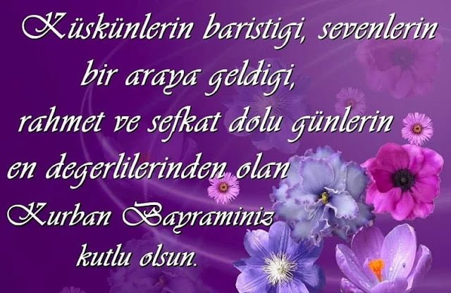En Güzel Ramazan Bayramı Mesajları