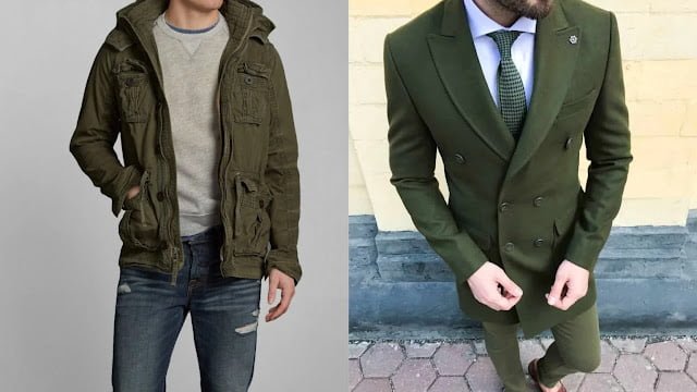 Erkek Askeri Mont Erkek Askeri Mont