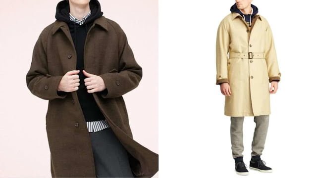 Erkek Kışlık Mont Balmacaan Erkek Kışlık Mont Balmacaan