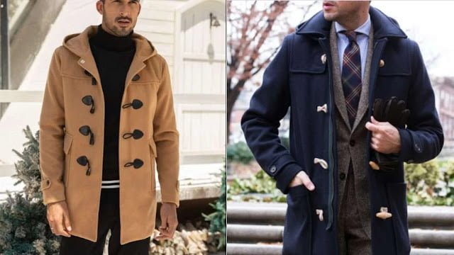 Erkek Kışlık Mont Yünlü Kaban Erkek Kışlık Mont Yünlü Kaban