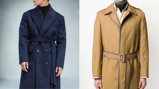 Erkek Kaban Kemerli Erkek Kaban Kemerli