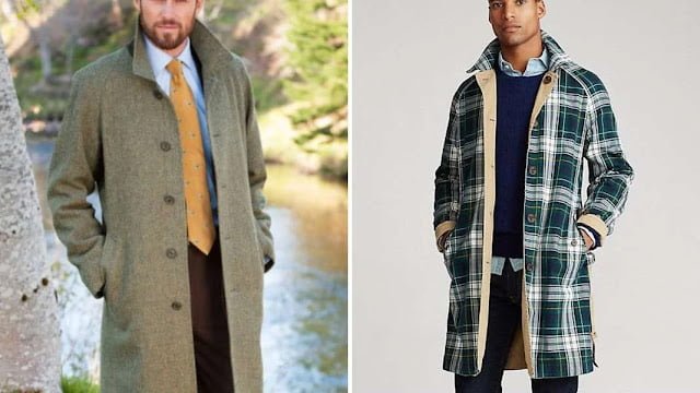 Erkek Kaban: Raglan Erkek Kaban: Raglan