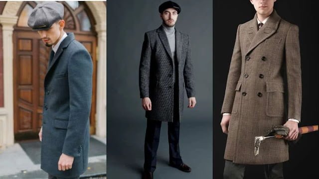 Erkek Paltoları Chesterfield Erkek Paltoları Chesterfield