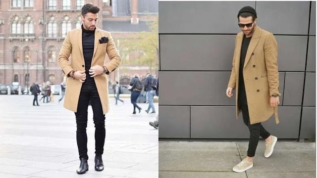 Erkekler için Çok Yönlü Bej Kaban Erkekler için Çok Yönlü Bej Kaban