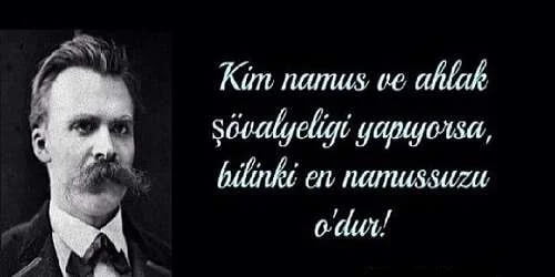 Friedrich Nietzsche Sözleri
