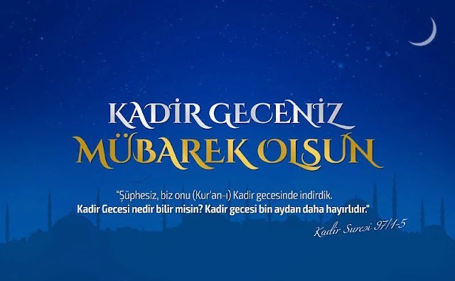 Güzel Kadir Gecesi Mesajları