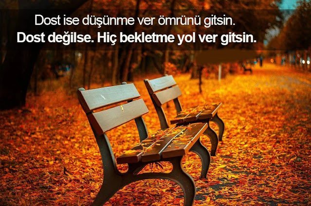 Giden Sevgiliye Anlamlı Sözler