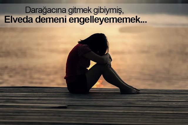 Giden Sevgiliye Sözler