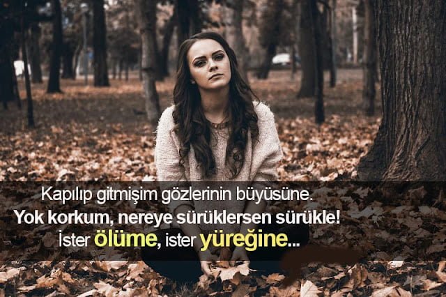 Giden Sevgiliye Sözler