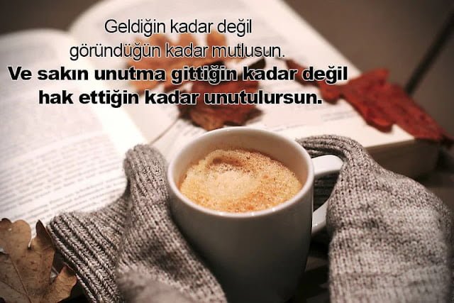 Giden Sevgiliye Sözler