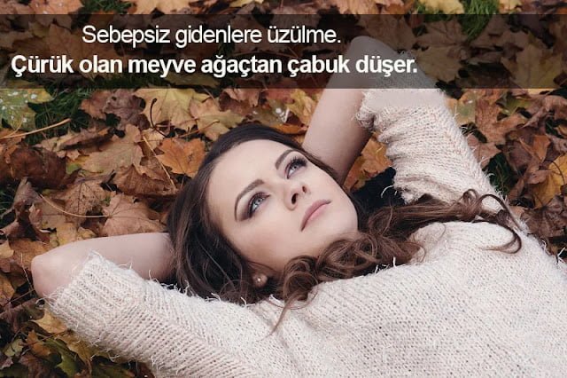 Giden Sevgiliye Duygusal Sözler