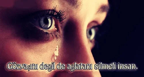 Gözyaşı İle İlgili Sözler
