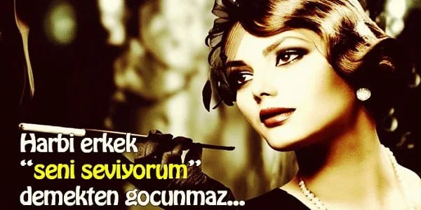 Harbi Sözler, Harbi Mesajlar