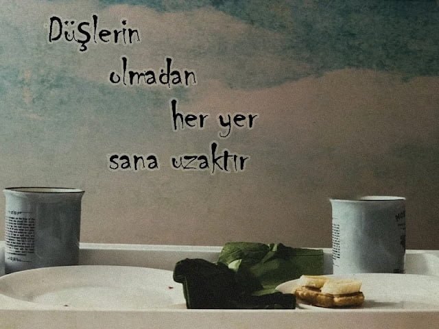Hayal İle İlgili Sözler Hayal İle İlgili Sözler