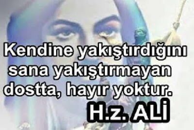 Hz. Ali Sözleri Hz. Ali Sözleri