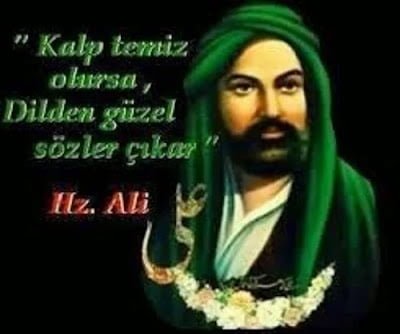 Hz. Ali Sözleri Hz. Ali Sözleri