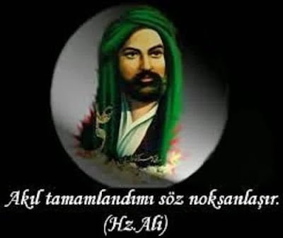 Hz. Ali Sözleri Hz. Ali Sözleri