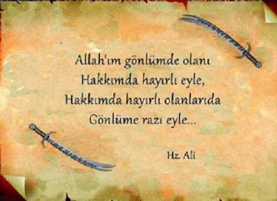 Hz. Ali Sözleri Hz. Ali Sözleri