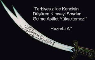 Hz. Ali Sözleri Hz. Ali Sözleri