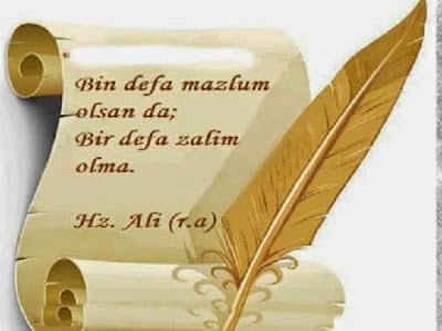 Hz. Ali Sözleri Hz. Ali Sözleri