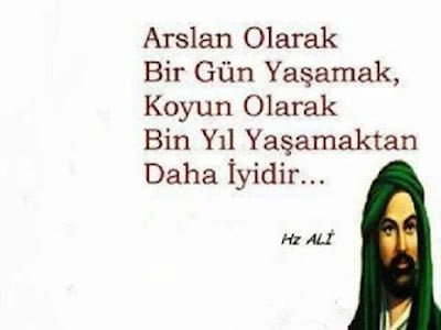 Hz. Ali Sözleri Hz. Ali Sözleri
