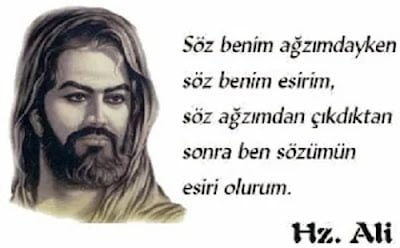 Hz. Ali Sözleri Hz. Ali Sözleri