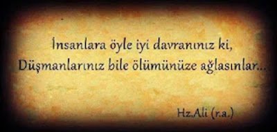 Hz. Ali Sözleri Hz. Ali Sözleri