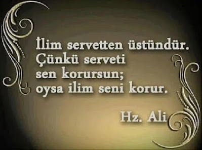 Hz. Ali Sözleri Hz. Ali Sözleri