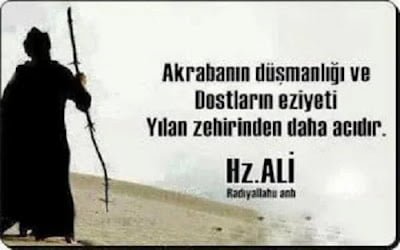Hz. Ali Sözleri Hz. Ali Sözleri