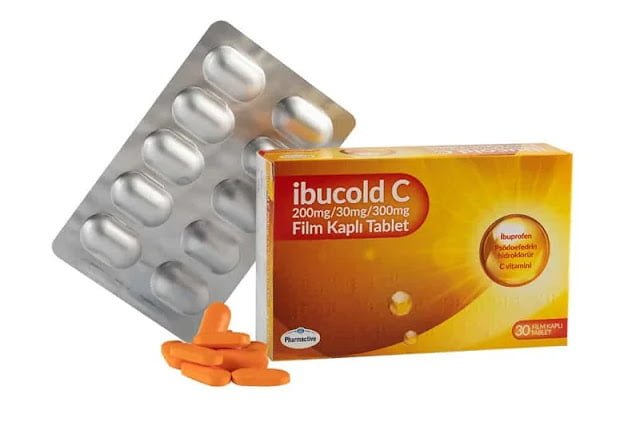 Ibucold C Soğuk Algınlığı İlacı