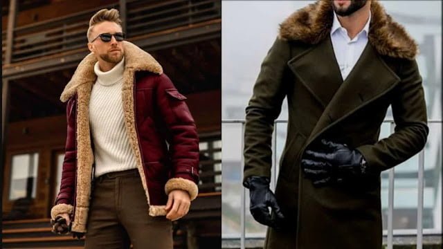 Kürklü Erkek Kışlık Mont Kürklü Erkek Kışlık Mont