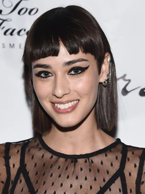 Kürtaj Kahkül (Baby Bangs)