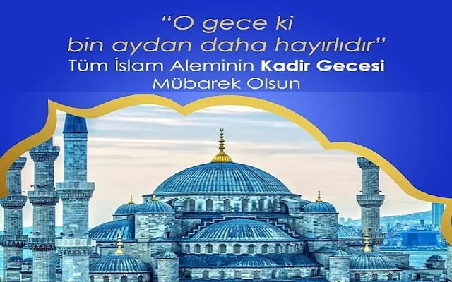Kadir Gecesi Mesajları