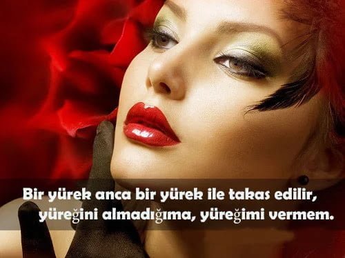 Kara Sevda Aşk Sözleri