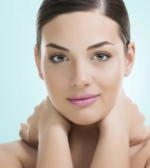 Kare yüz için ideal kaş şekli