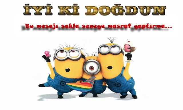 Esprili / Komik Doğum Günü Mesajları