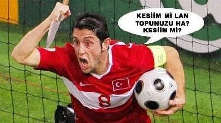 Komik Futbol Sözleri