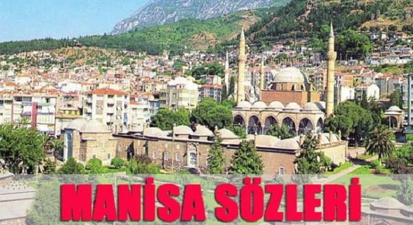 Manisa İle İlgili Sözler