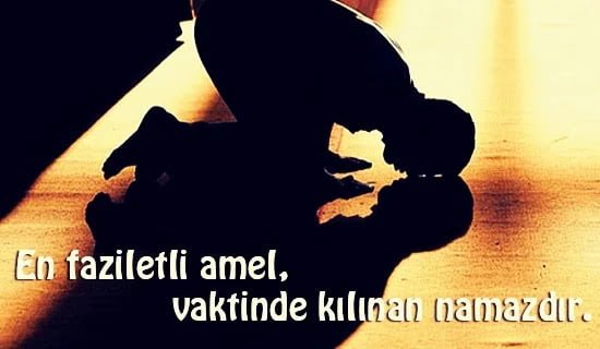 Namaz İle İlgili Sözler